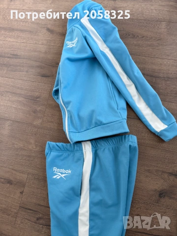 Оригинален анцуг Reebok 158-164, снимка 6 - Детски анцузи и суичери - 54755062
