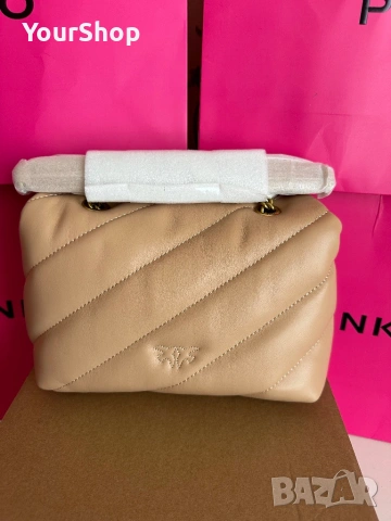 PINKO Love Mini Puff – оригинална чанта НОВА, снимка 7 - Чанти - 54048517