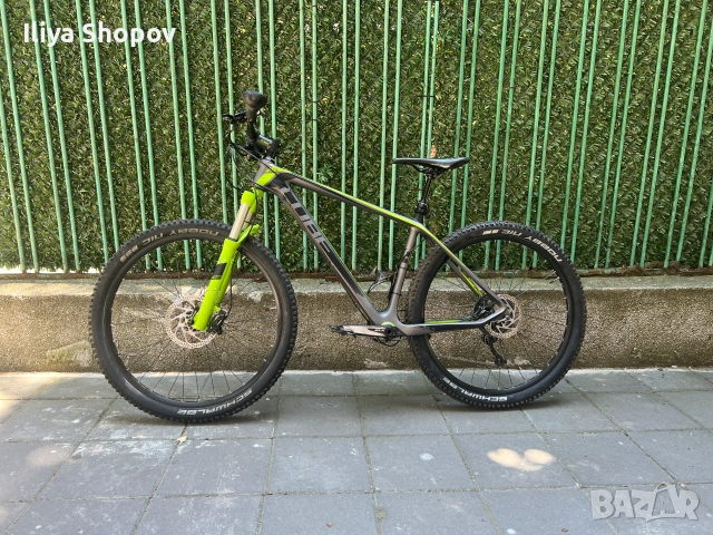 Cube Reaction Carbon 27.5" | Размер L | Shimano XT 1x11 | KS LEV Dropper