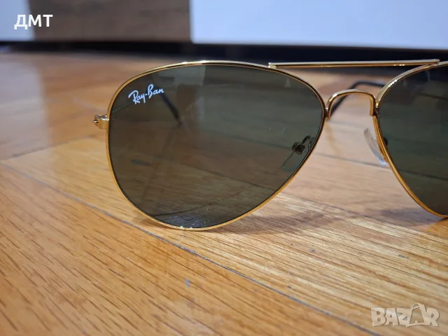 Слънчеви очила Rayban Aviator 58 , снимка 3 - Слънчеви и диоптрични очила - 55647186