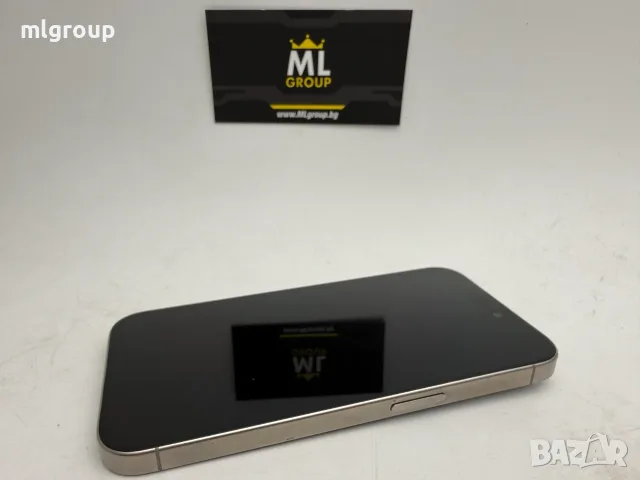 #MLgroup предлага:   #iPhone 15 Pro 128GB Natural, втора употреба, снимка 4 - Apple iPhone - 55396169
