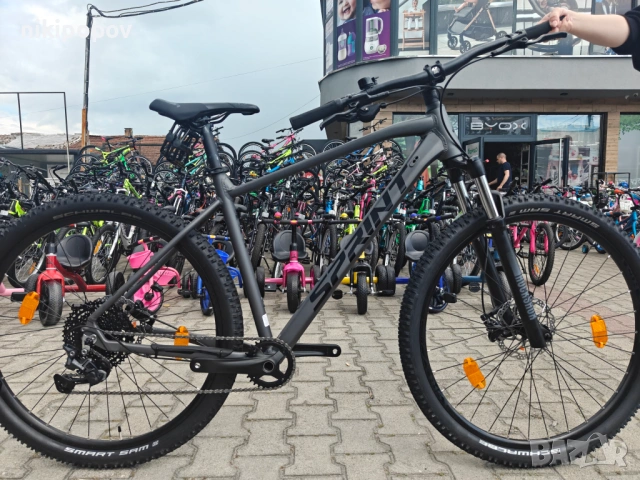 PA Велосипед 29" Apolon PRO сив, снимка 12 - Велосипеди - 54645743