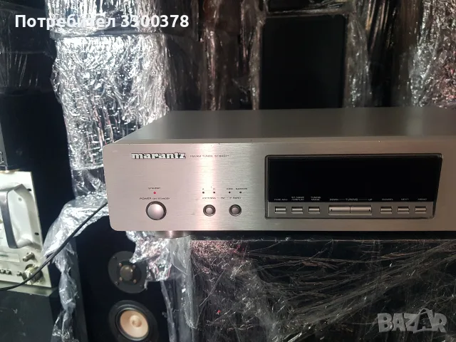 тунер marantz st.6001, снимка 2 - Ресийвъри, усилватели, смесителни пултове - 55402615