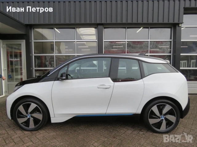 BMW I3 на части