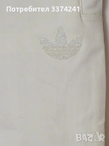 Дамски панталон 3/4 Adidas, снимка 2 - Къси панталони и бермуди - 54980818