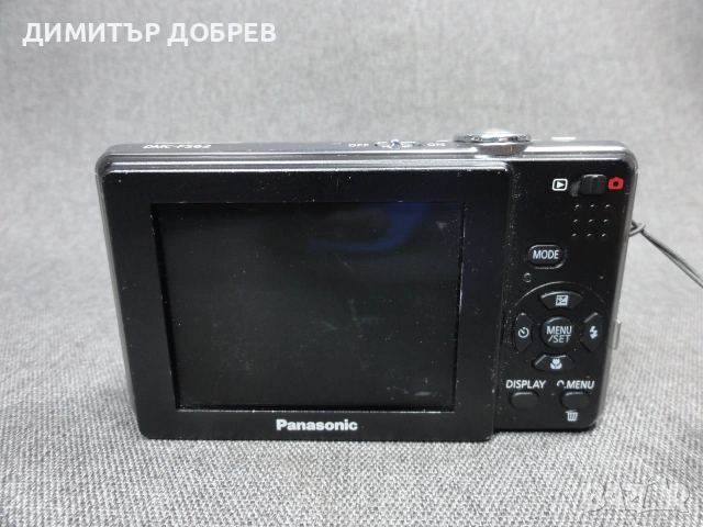 ЦИФРОВ ФОТОАПАРАТ PANASONIC LUMIX DMC-FS62 10MP CCD DIGITAL CAMERA Y2K DIGICAM, снимка 10 - Фотоапарати - 54988725