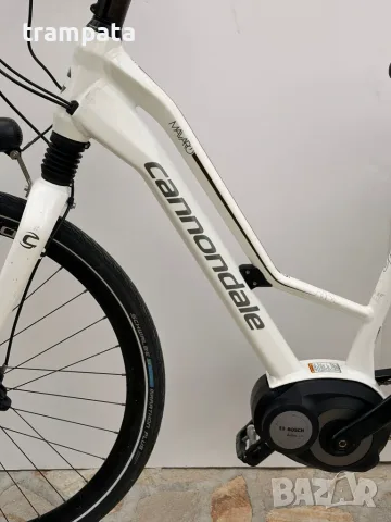 НАЙ ДОБРАТА ОФЕРТА 28 цола ,Алуминиев електрически велосипед Cannondale Mavaro , снимка 6 - Велосипеди - 55337269
