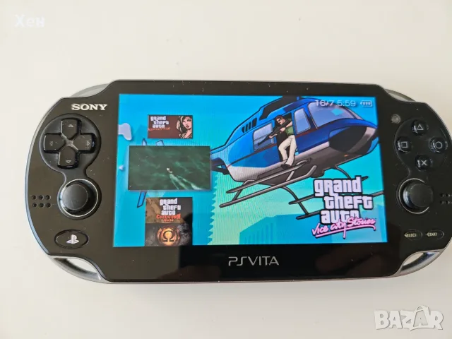 Sony PS Vita Playstation Vita - качени много игри - хакната, снимка 11 - PlayStation конзоли - 55588059