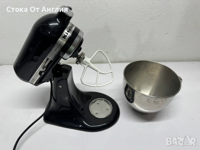 Миксер планетарен - KitchenAid 300W, снимка 5 - Миксери - 54844248