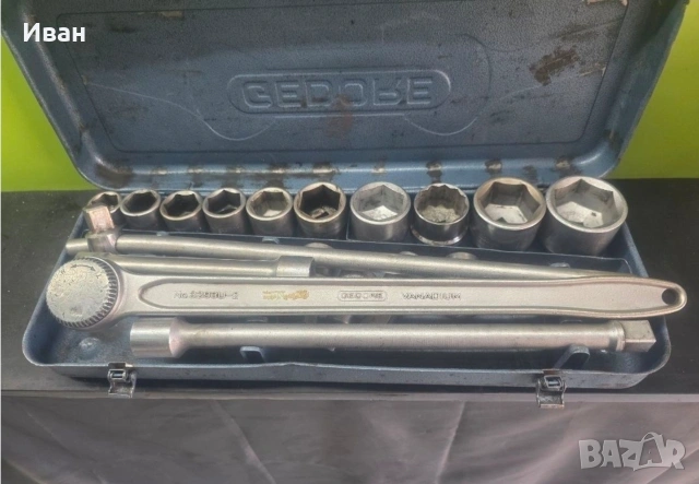 Гедоре на марката Gedore 3/4 с вложки 24-50mm, снимка 3 - Гедорета - 54959905