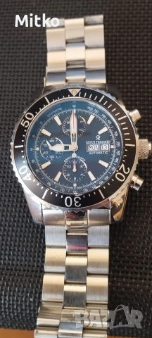 Revue Thommen Diver Automatic., снимка 4 - Мъжки - 54438714
