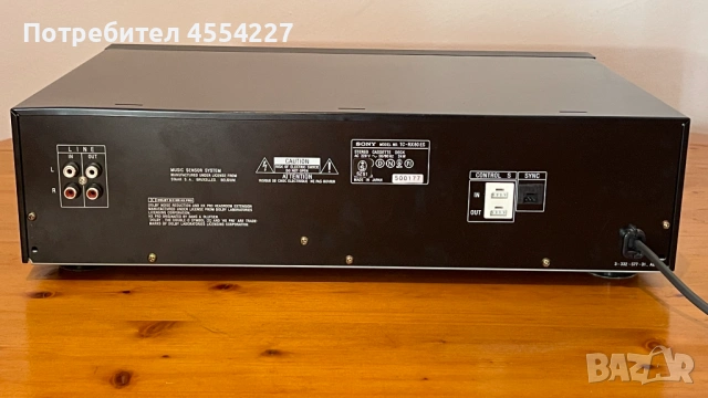 Касетен дек SONY TC RX 80 ES , снимка 2 - Декове - 54568378