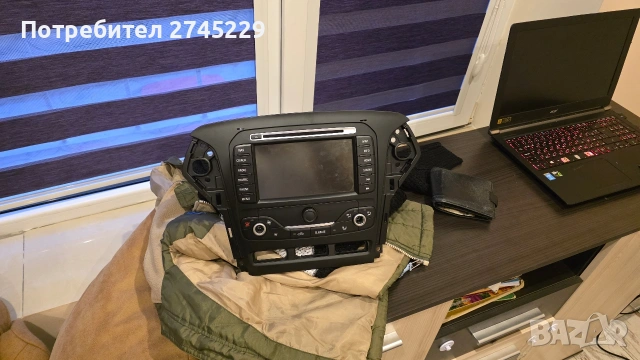 Оригинална навигация за Ford NX Mondeo / Galaxy / S-Max, снимка 6 - Части - 55138406