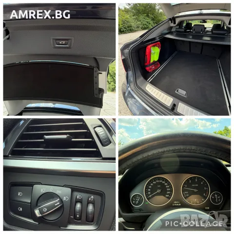 BMW 330D GT 258 к.с. • Панорама • Keyless • Обслужен • Пълна сервизна история, снимка 11 - Автомобили и джипове - 54181227