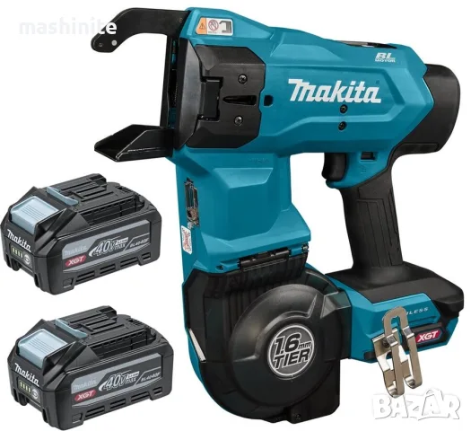 Акумулаторна машина за връзване на арматура Makita TR001GZ 40V XGT без батерии и зарядно