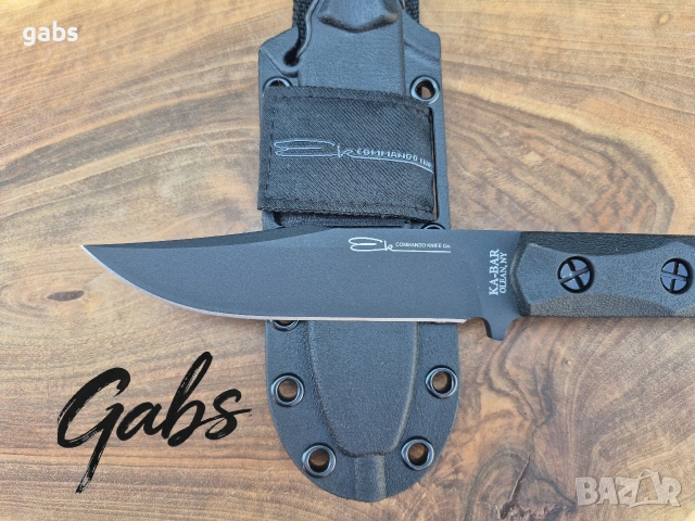 KA BAR John Ek Commando EK50,фултанг, снимка 5 - Ножове - 55093500