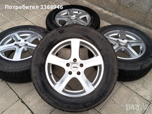 Джанти AUTEC 17" 5X114,3 с гуми 235/65/17 SUV