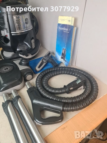 Прахосмукачка Rainbow E4, снимка 5 - Прахосмукачки - 54085504