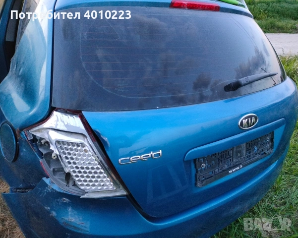 Kia ceed 1.6crdi на части 