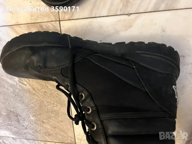 Мъжки боти запазени 43-44, снимка 5 - Мъжки боти - 55332987