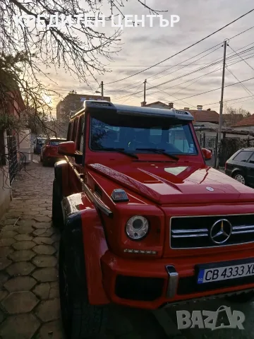Продавам Mercedes G500 AMG , снимка 6 - Автомобили и джипове - 55480762