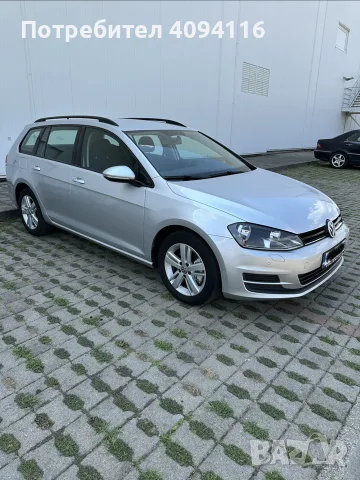 Vw Golf 7 (Комби) 1.6 TDI 2015 110к.с , снимка 4 - Автомобили и джипове - 55363598
