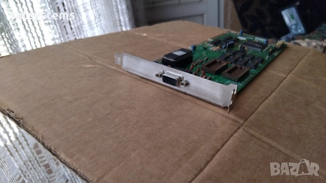Видео карта Cirrus Logic UTD-01D CL542X 16-bit ISA/VLB, снимка 3 - Видеокарти - 54576098