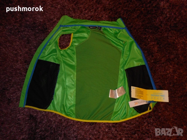 Regatta Mens Descender Waterproof Breathable - елек мъжки, снимка 6 - Спортни дрехи, екипи - 38299030