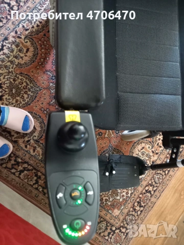 Инвалидна акумулаторна количка, снимка 3 - Инвалидни колички - 54323574