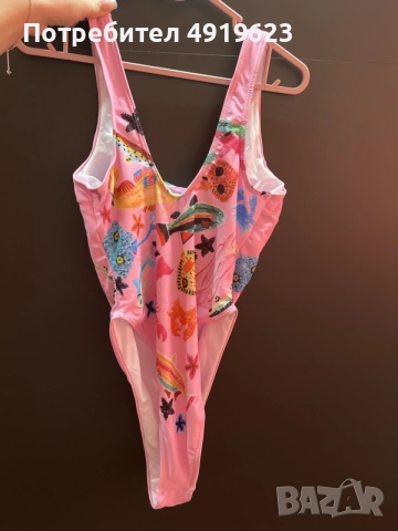 Бански костюм розов , снимка 2 - Бански костюми - 55671746