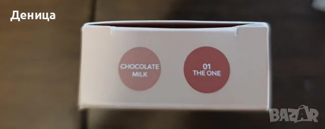 Течно червило на Николета Лозанова CHOCOLATE Milk и Молив за устни 01 The one , снимка 2 - Декоративна козметика - 55625935