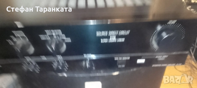 транзисторен усилвател Sony 