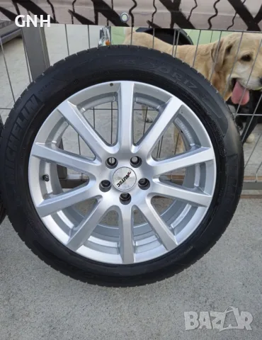 Джанти Autec 17 цола , 5х105 , 7j et42 215/50/17 Opel Astra J K Mokka, снимка 5 - Гуми и джанти - 55509989