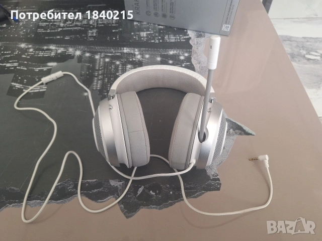 Слушалки Razer kraken, снимка 4 - Слушалки за компютър - 54189161