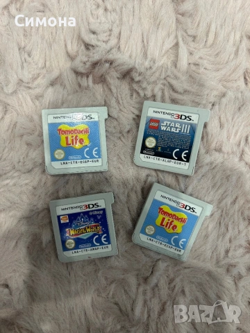 Продавам игри за Nintendo DS & 3DS, снимка 2 - Игри за Nintendo - 54369459