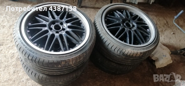 Гуми с джанти 20-ки