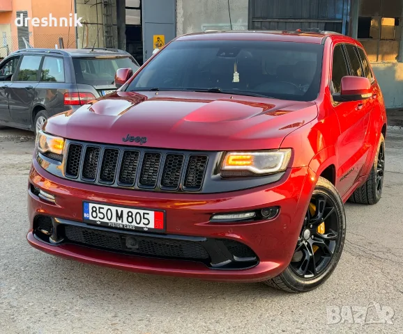 2014 GRAND CHEROKEE SRT 6.4 V8 HEMI 392