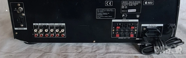 Стерео ресийвър Sony STR-DE135 Отличен звук и надеждност, снимка 2 - Ресийвъри, усилватели, смесителни пултове - 54019266