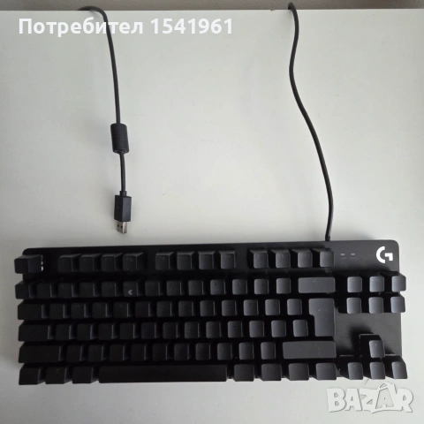 Клавиатура logitech g413 tkl se, снимка 3 - Клавиатури и мишки - 55016107