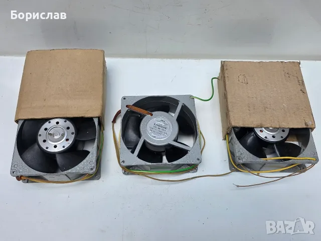 Вентилатор за вграждане, български.