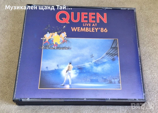 Компакт Дискове - Рок - Метъл: Queen - Live At Wembley 1986 - 2 CD