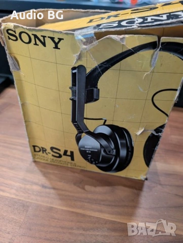 Sony Dr-S4 Stereo Vintage Headphones, снимка 3 - Слушалки и портативни колонки - 54728877