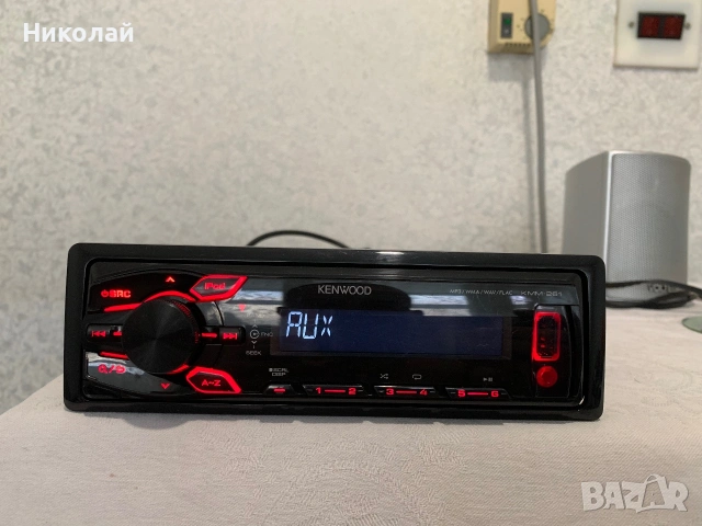 Авто радио Kenwood USB, снимка 2 - Аксесоари и консумативи - 55155941
