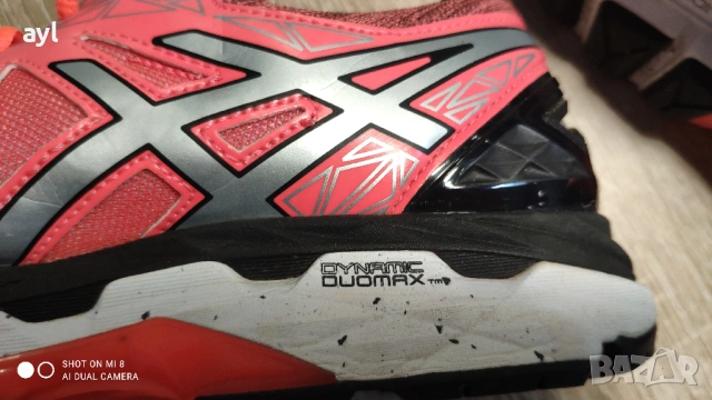  Дамски Маратонки ASICS GEL FLUID RIDE PLASMA GUARD  Маратонки, Баскетболни Маратонки, снимка 8 - Маратонки - 54586075