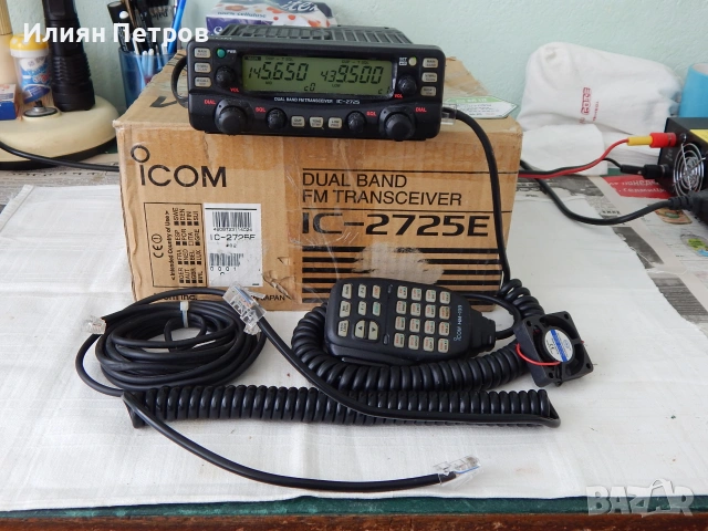 радиостанция ICOM  IC-2725e