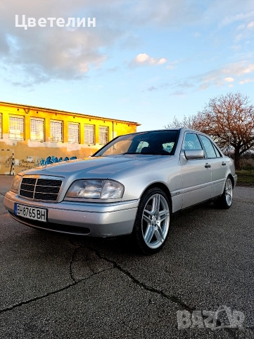 Mercedes C220 2.2 150к.с ГАЗ/бензин, снимка 4 - Автомобили и джипове - 54412660