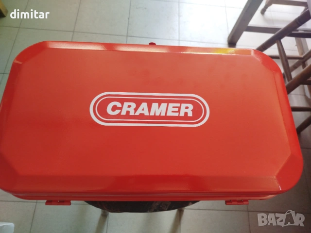 Ново немско барбекю  на газ - CRAMER , снимка 15 - Барбекюта - 54659749