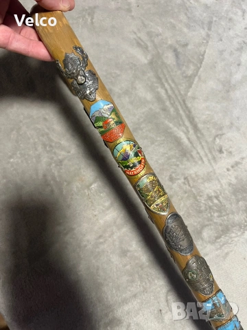 Туристически  бастун , снимка 3 - Антикварни и старинни предмети - 54166900