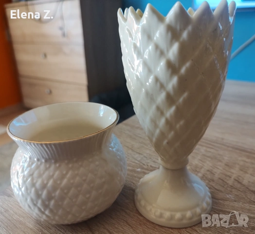 Красиви и различни съдове на Belleek Ирландия