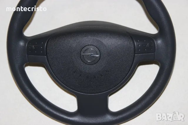 👌Безупречен волан Opel Corsa C (2000-2006г.) airbag волан, снимка 7 - Части - 55359176